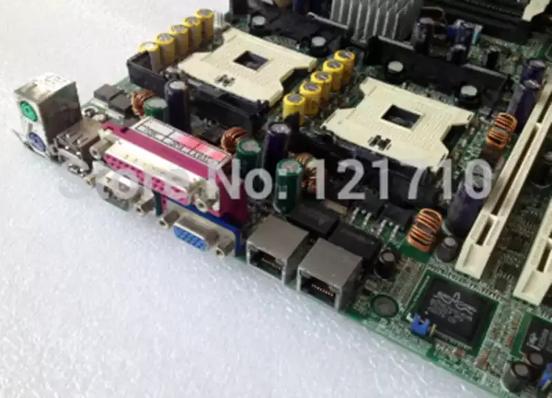 płyta serwerowa do stacji roboczych PRL-DLS533 REV 2.0 dua xeon socket przemysłowa płyta główna