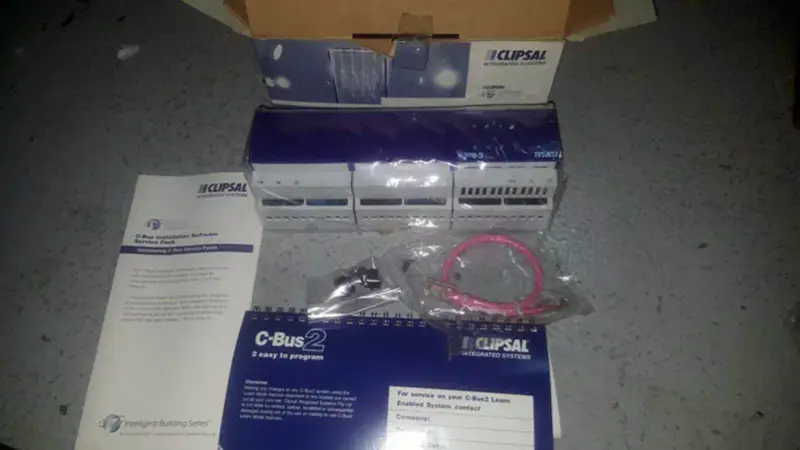 Systemy zintegrowane clipsal L5508DSI