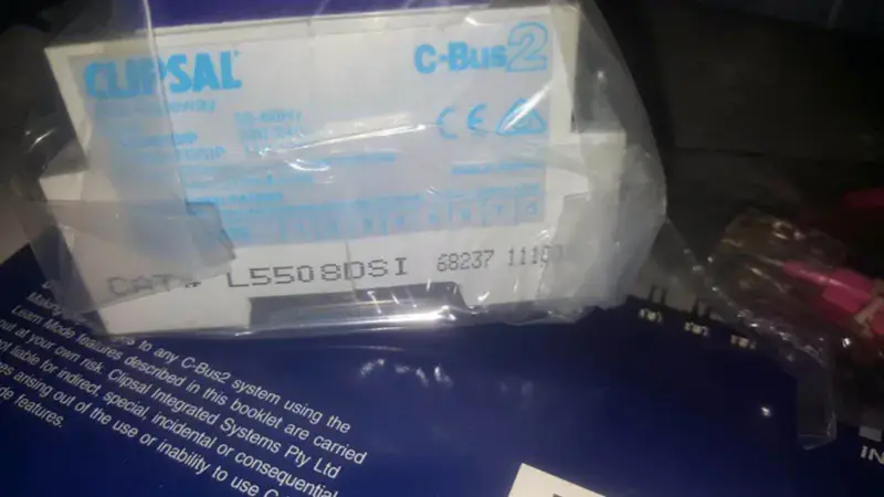 Systemy zintegrowane clipsal L5508DSI