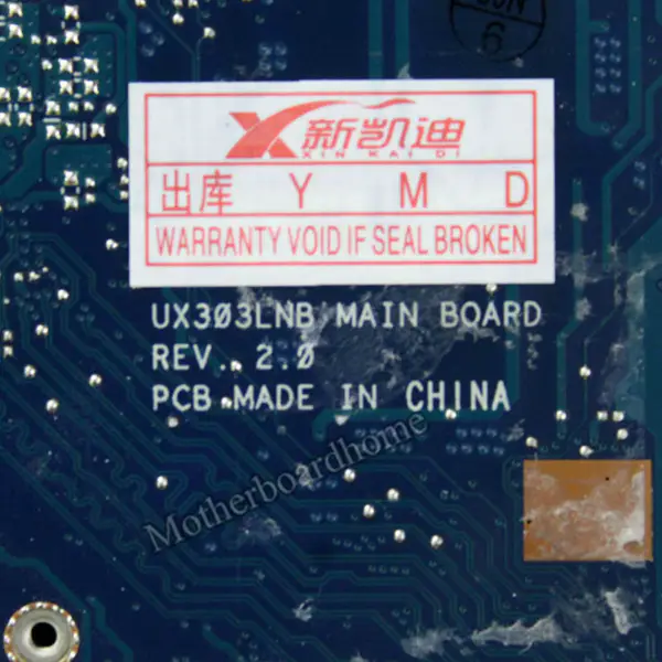 Płyta główna Asus UX303LA UX303LA ATX
