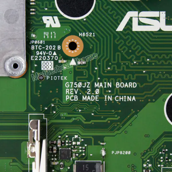 Płyta główna Asus 60NB07J0-MB1120 G750JYA ATX