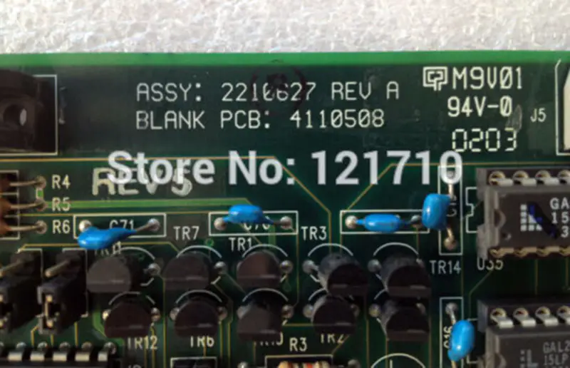 ASSY 2210627 REV A 4110508 przemysłowa płyta główna