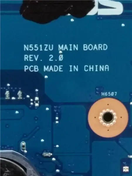 Płyta główna Asus n551z ATX