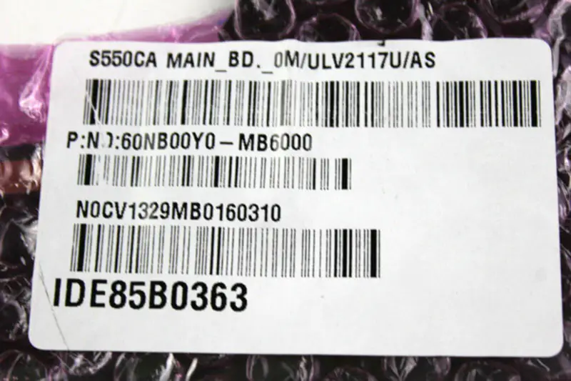 Płyta główna Asus r505c