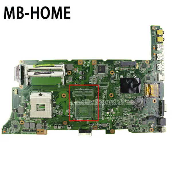 Płyta główna Asus 60-N3YMB1100-D03 K73E ATX