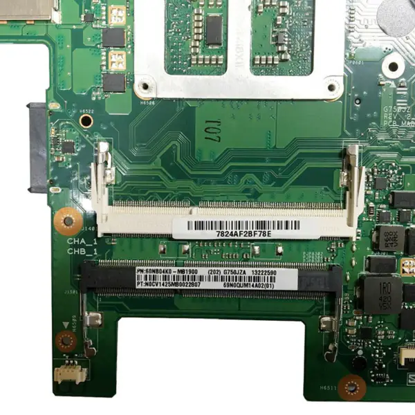 Płyta główna Asus 60NB04K0-HD1300 G750JZ ATX