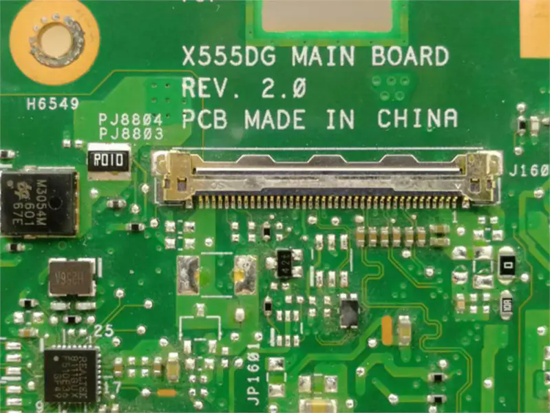 Płyta główna Asus 60NB09A0-MB151060NB09A0-MB1311 X555DG ATX