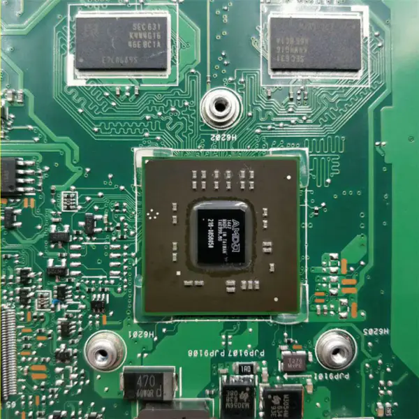 Płyta główna Asus X751B X751BP