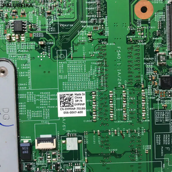 Płyta główna Dell 0YP9NP M5010 ATX