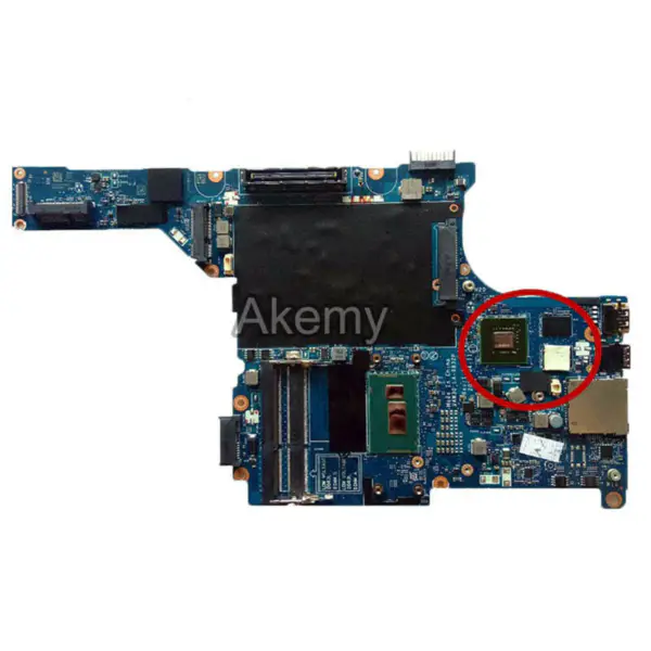 Płyta główna Dell 08XGRY E5440 LA-9832P