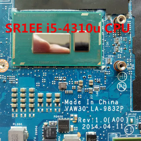 Płyta główna Dell 08XGRY E5440 LA-9832P