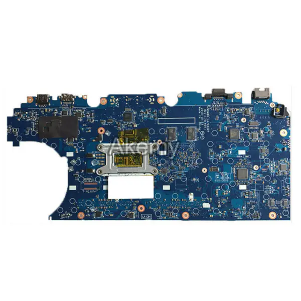 Płyta główna Dell LA-C642P E5570 LA-C642P