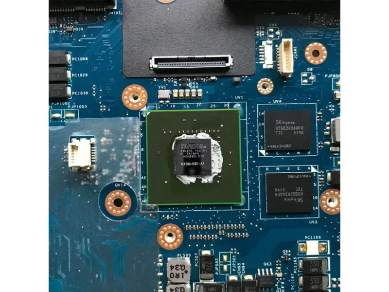 Dell 0GMVN7 LA-7762P E6530 płyta główna ATX