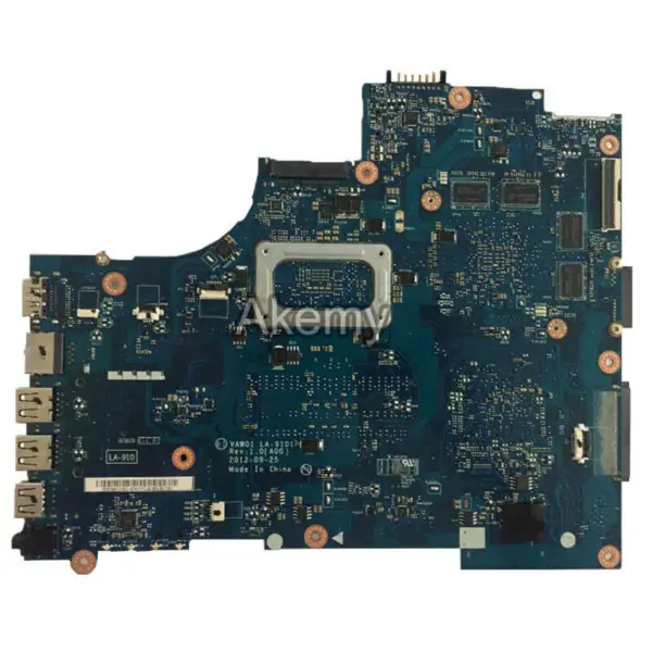Płyta główna Dell 0K9PG1 15R 3521 5521 LA-9101P ATX