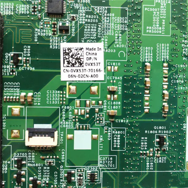 Płyta główna Dell 0vx53t N5010 ATX