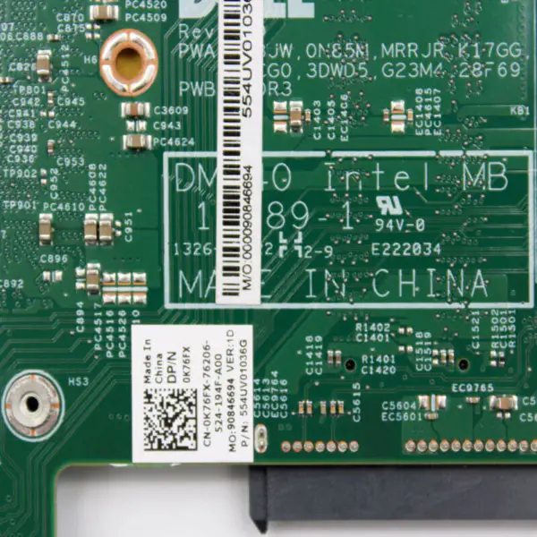 Płyta główna Dell 0KFT53 5423 ATX