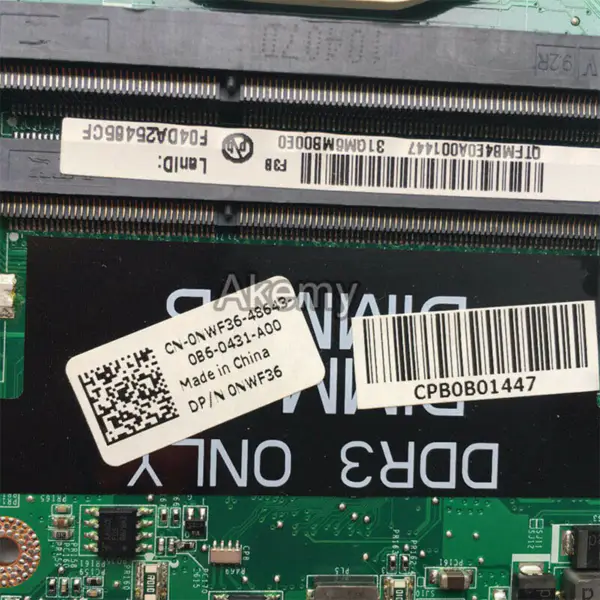 Płyta główna Dell 0C47NF Dell XPS ATX