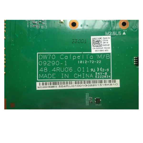 Płyta główna Dell 0V954F 3700 ATX