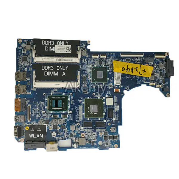 Płyta główna Dell N12P-GE-A1 XPS 15Z ATX