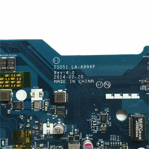 Płyta główna HP 752783-001 752783-501 ZS051 LA-A996P ATX