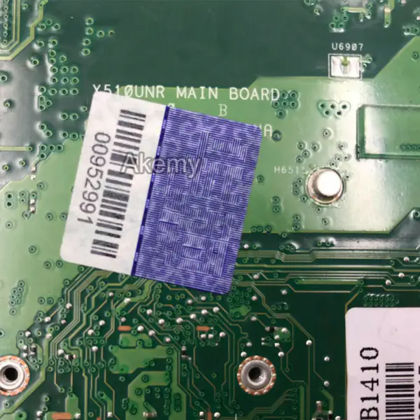 Płyta główna Asus X510UNR X510UNR ATX