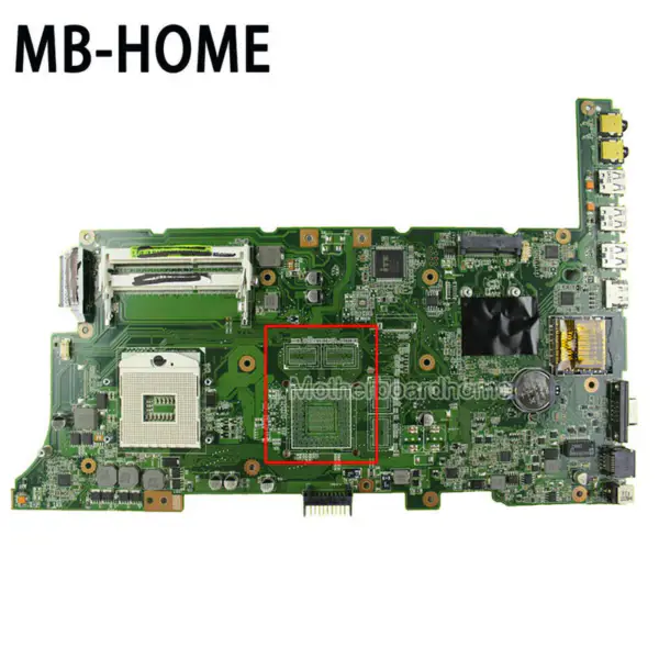 Płyta główna Asus 60-N3XMB1000-D11 K73E ATX