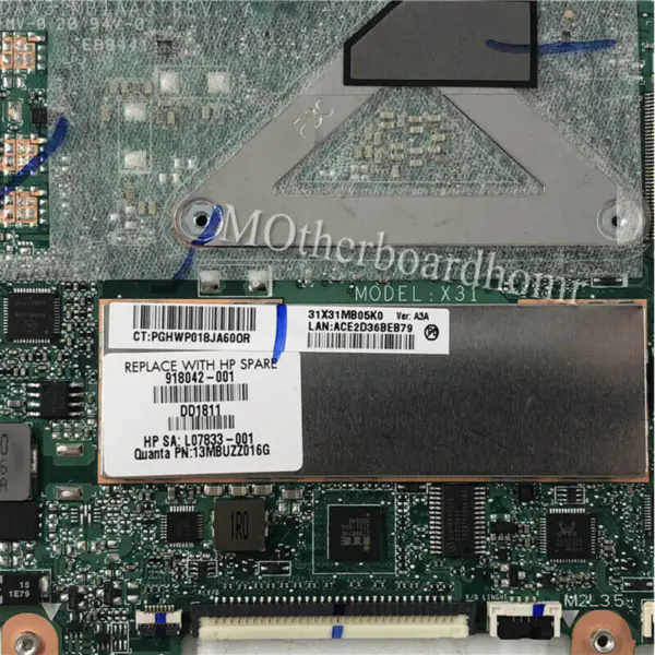 Płyta główna HP 918041-001 DAX31MB1AA0
