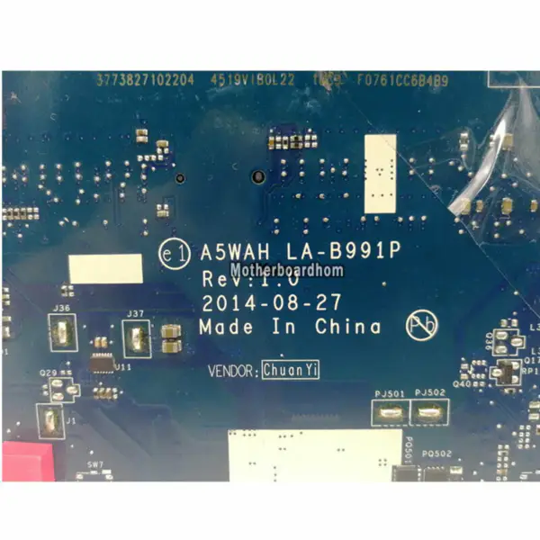 Płyta główna Acer LA-B991P LA-B991P