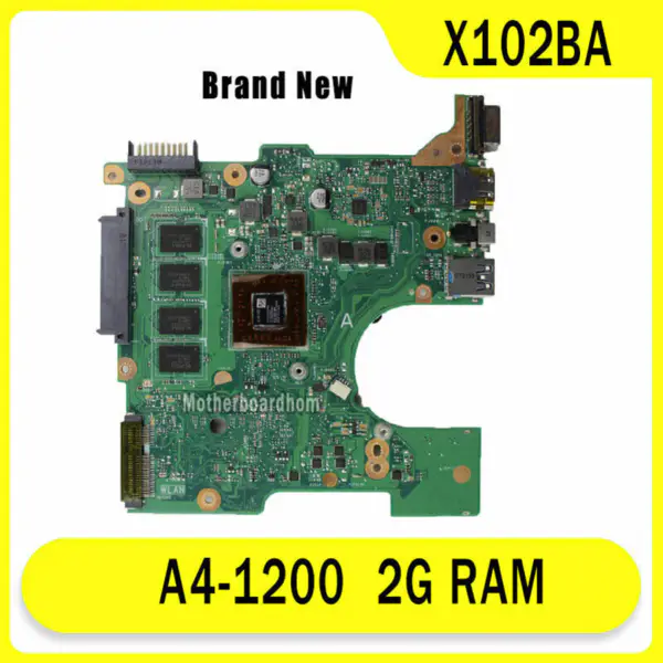 Płyta główna Asus X102BA A4-1200 X102BA A4-1200