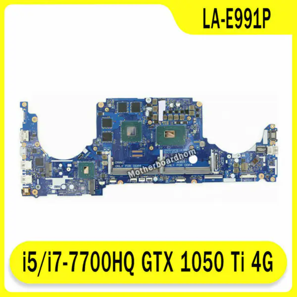 Płyta główna Dell LA-E991P LA-E991P