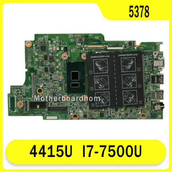 Płyta główna Dell 0W25G6 5378