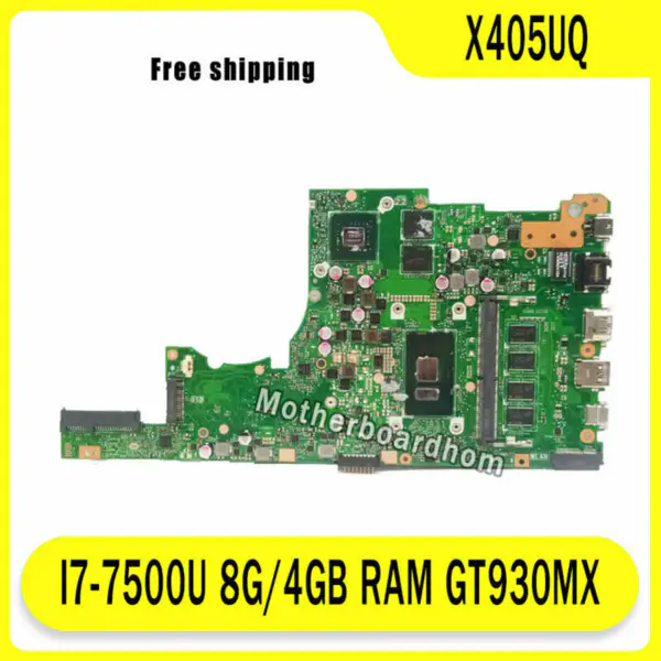 Płyta główna Asus X405UN X405UQ