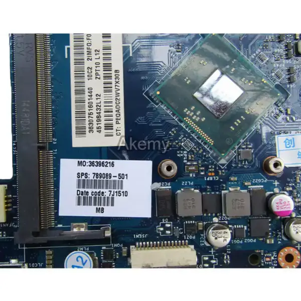 Płyta główna HP 755724-001 LA-B151P