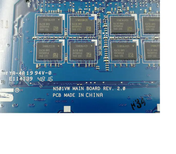 Płyta główna Asus 60NB0AU0-MB2110 N501VW