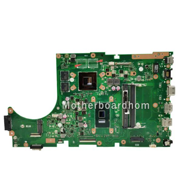 Płyta główna Asus X756UQK X756UQK ATX