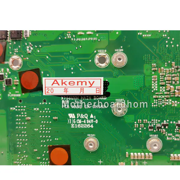 Płyta główna Asus X756UQK X756UQK ATX
