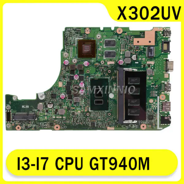 Płyta główna Asus X302UI3 X302U I3 ATX