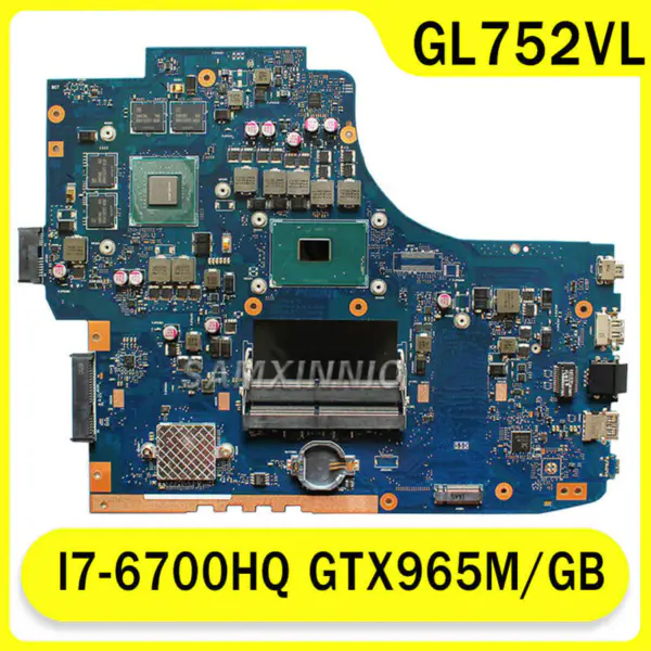 Płyta główna ATX Asus GL752VL GL752VL