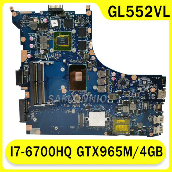 Płyta główna ATX Asus GL552VL GL552VL