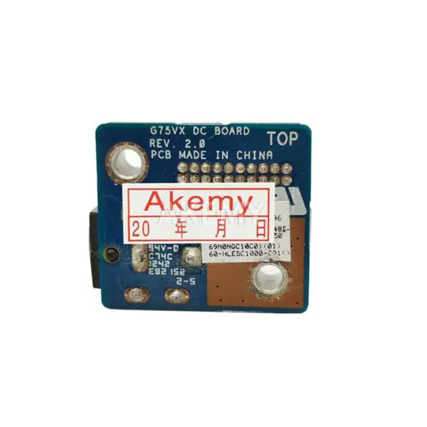 Asus G75V G75V z płytą główną 电源头小板 ATX