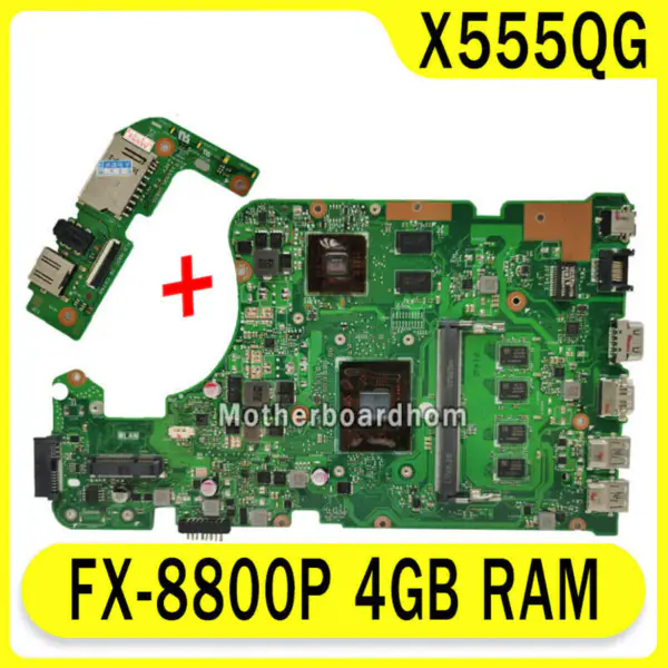 Płyta główna Asus X555QG X555QG ATX