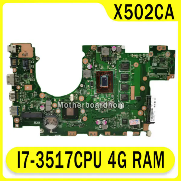 Płyta główna Asus X502CAi7 X502CA i7 ATX