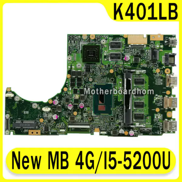 Płyta główna Asus K401LB K401LB ATX