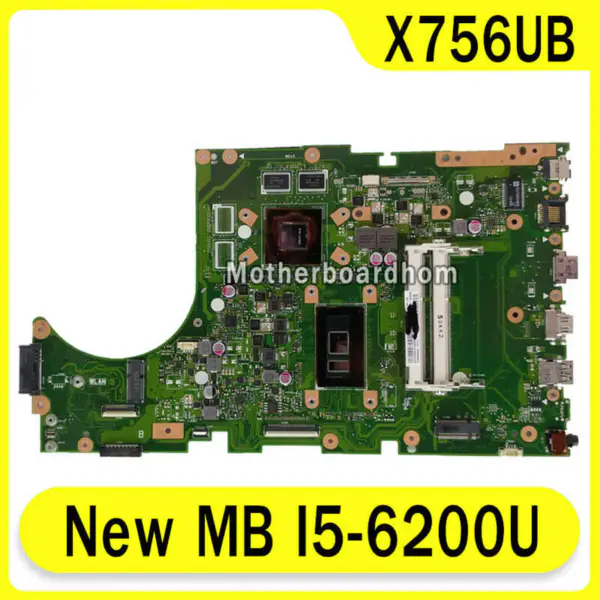 Płyta główna Asus X756UB X756UB ATX