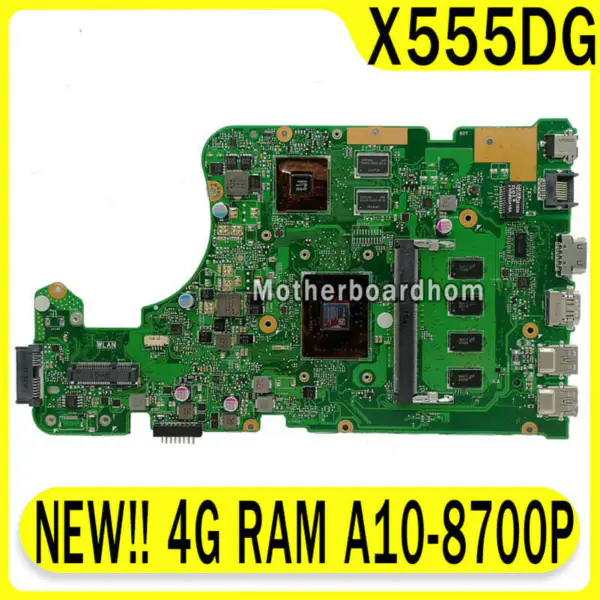 Płyta główna Asus X555DG X555DG ATX