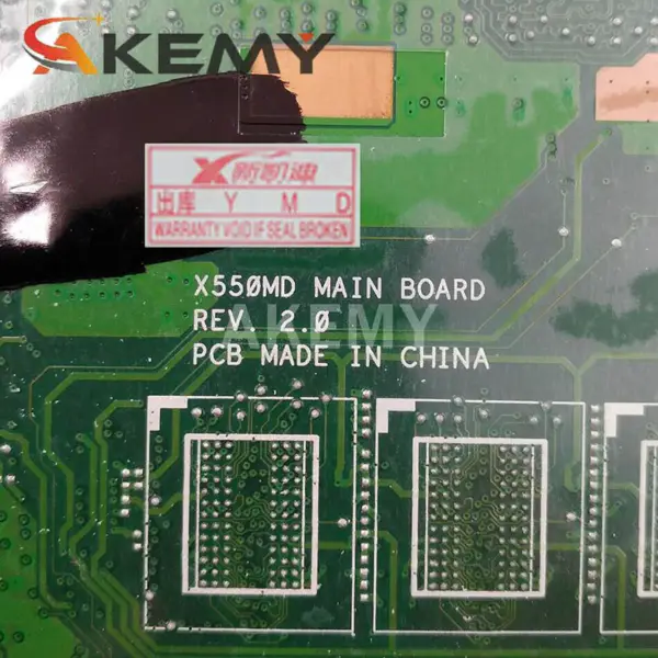 Płyta główna Asus X550MD X550MD ATX