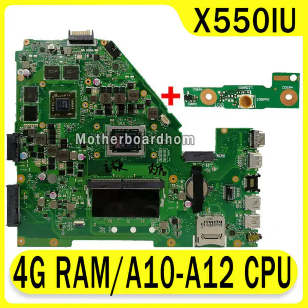 Płyta główna Asus X550IU X550IU ATX