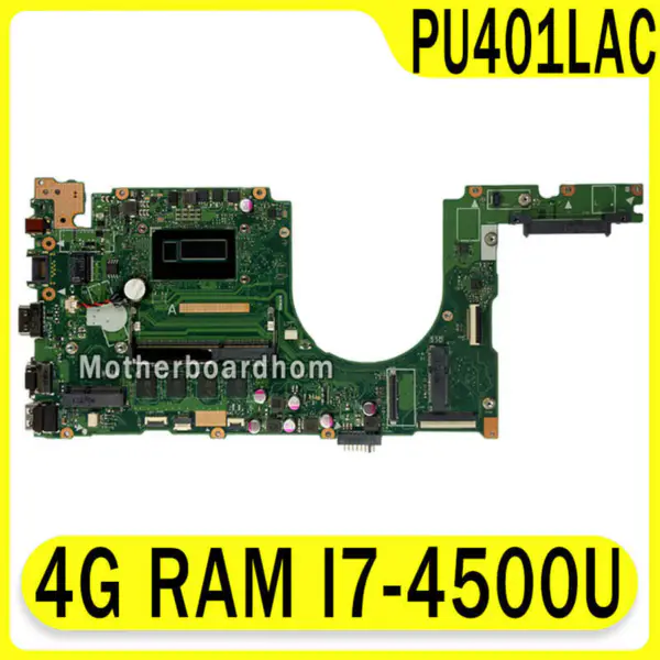 Płyta główna Asus PU401LAC PU401LAC ATX