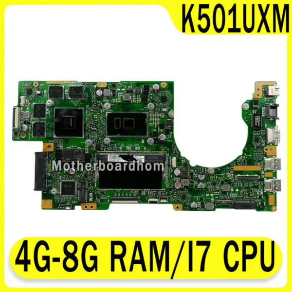 Płyta główna Asus K501u K501UW ATX