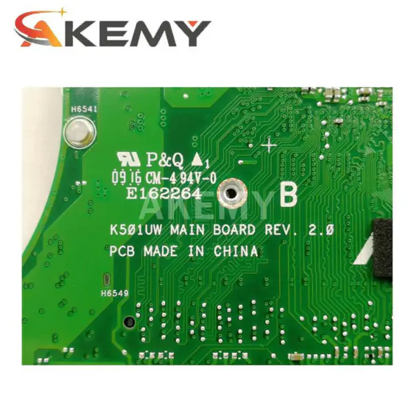 Płyta główna Asus K501u K501UW ATX